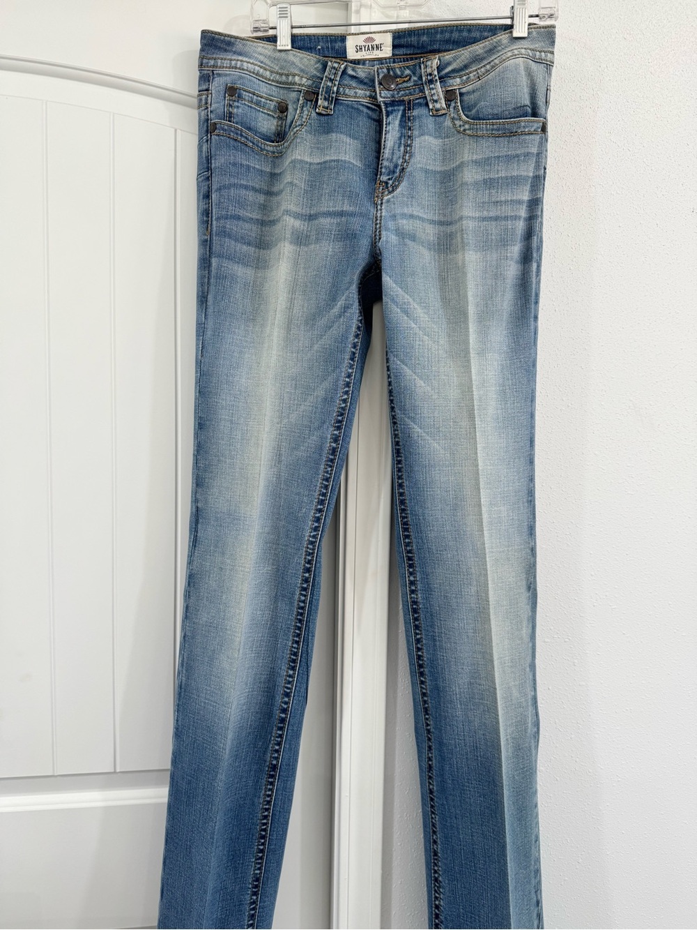 Shyanne Light Blue Straight Leg Jeans